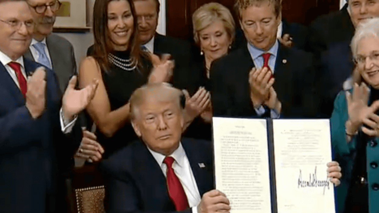 Fearing Midterm Ruin, Trump Blinks On Obamacare --Yet Still Aims To Gut Program