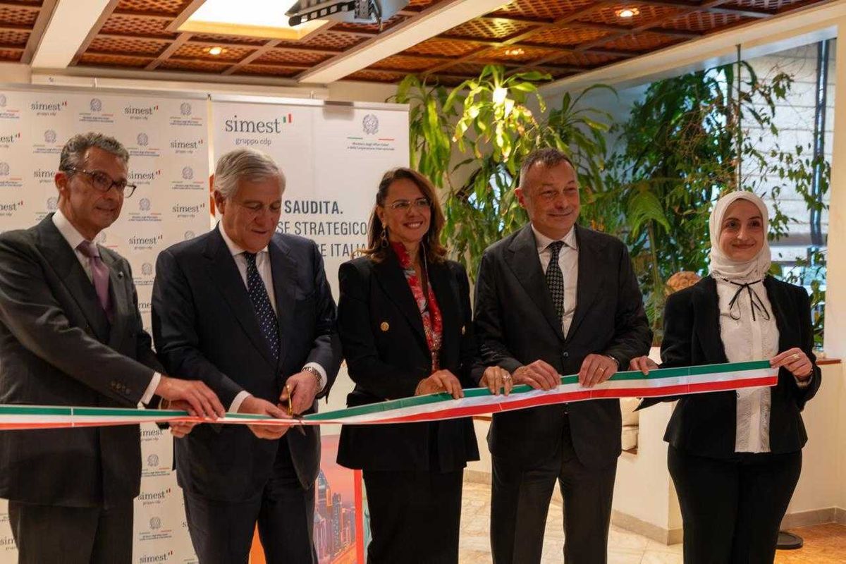 Italia-Arabia Saudita, doppia iniziativa per rafforzare la cooperazione economica