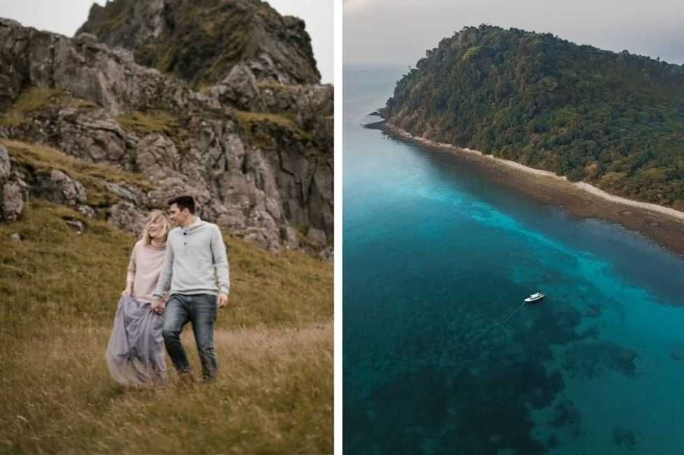 upworthy.com - Jacalyn Wetzel - California man buys a small island in Finland for $31k instead of down payment on a house