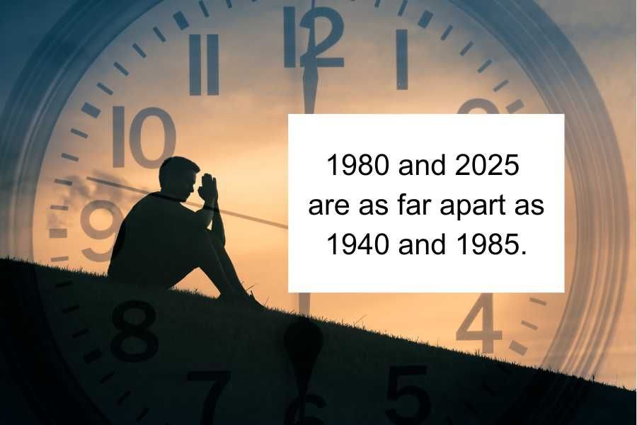time, time perception, getting older, aging, slow time down