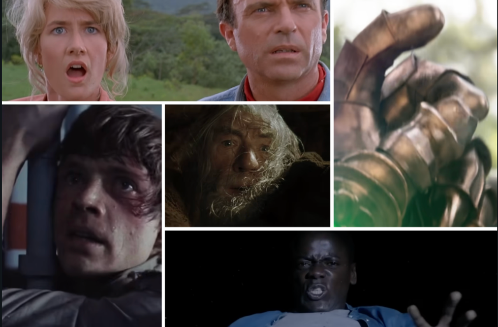 People share the best movie moments that made the whole audience gasp in unison