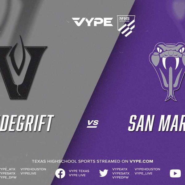7:30PM | NFHS – 6A D2 Football Reg. IV Semifinal.: Vandegrift vs. San Marcos