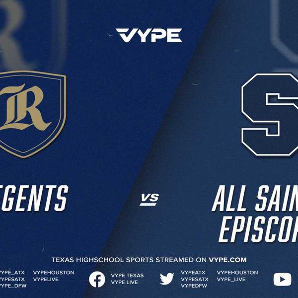 1PM - TAPPS D2 Football State Semifinal: Regents vs. All Saints Episcopal