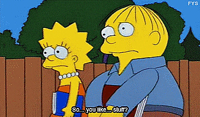 small talk, small talking, awkward small talk, small talk convo, the simpsons small talk