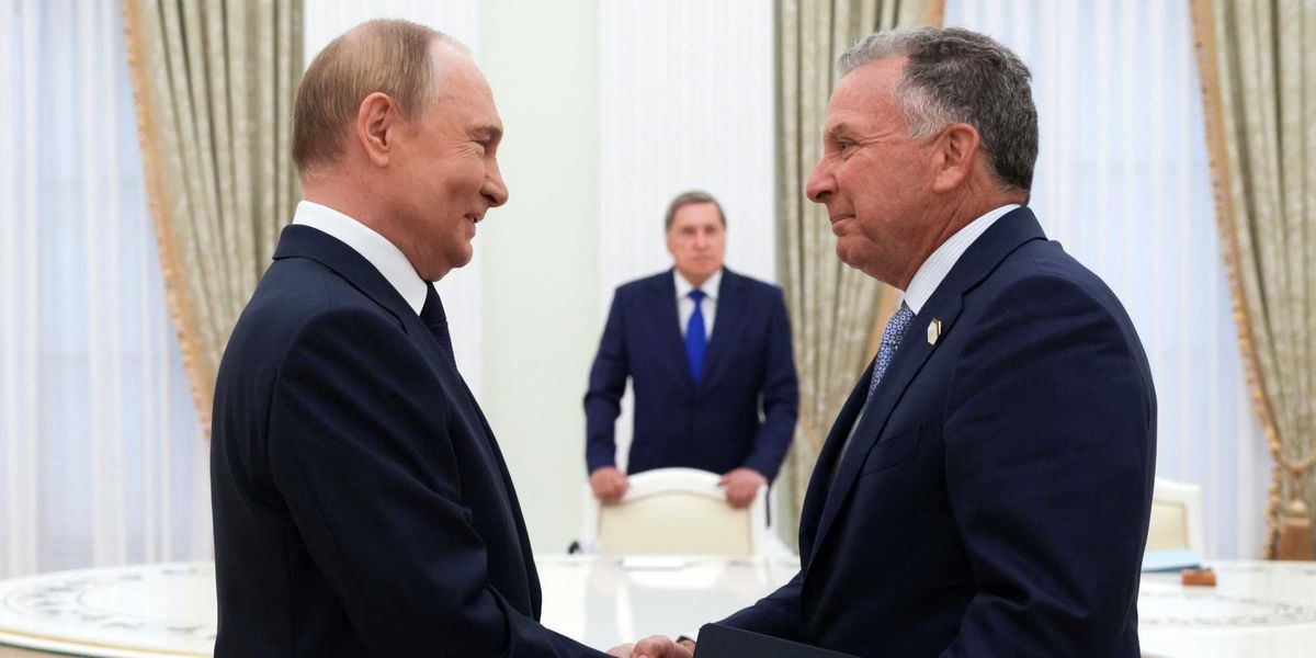 trappolone per sabotare la pace cacciate witkoff aiutava putin