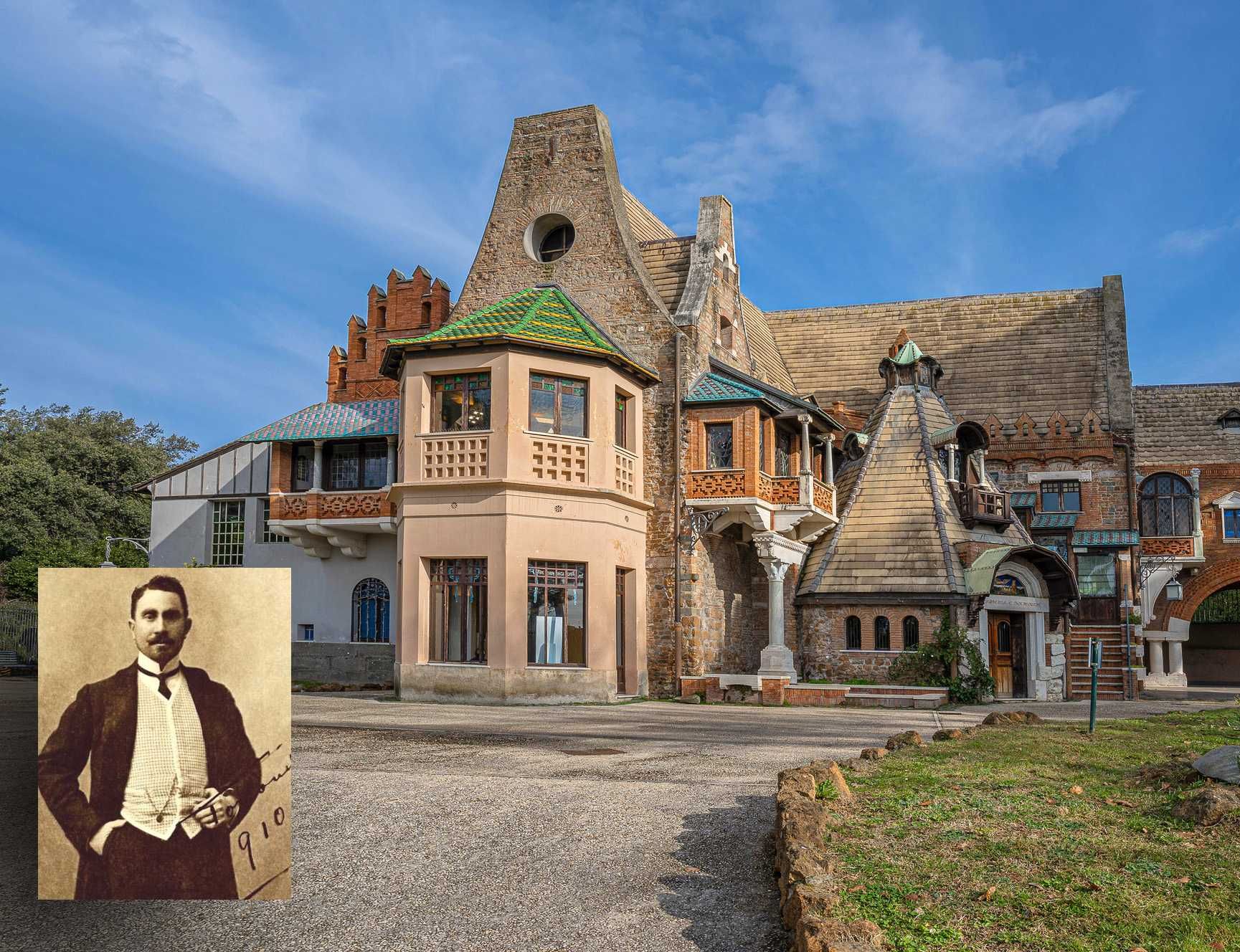 La «Casina delle Civette», capolavoro liberty che visse due volte