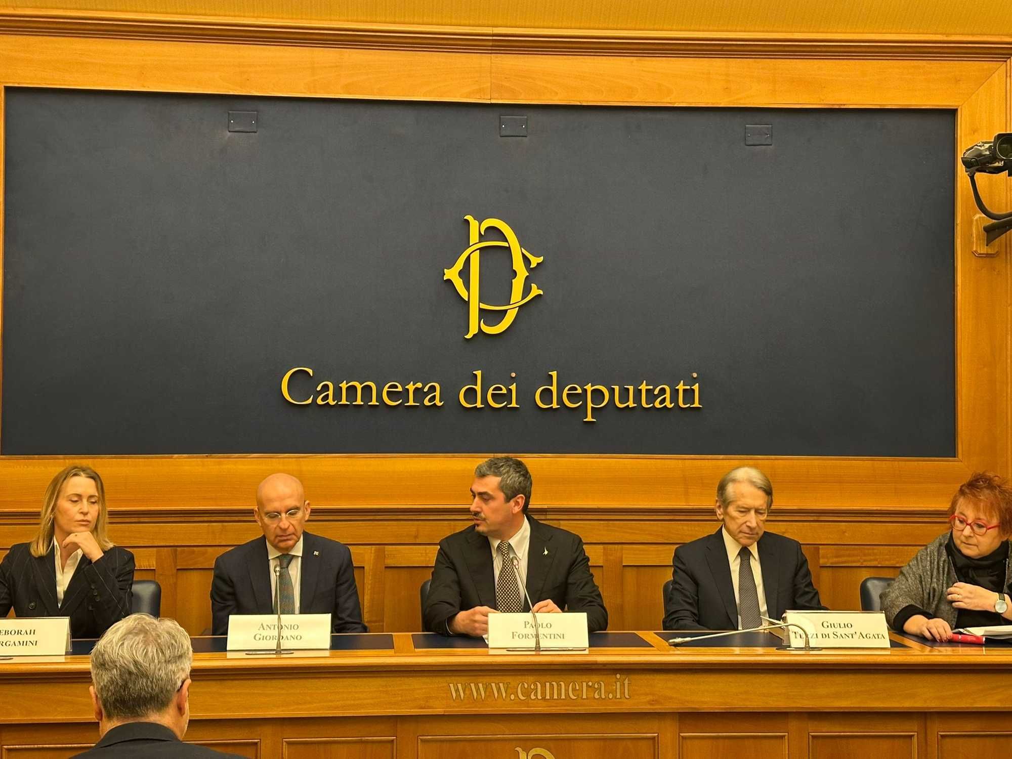 Formentini e Giordano lanciano al Parlamento il gruppo per il corridoio IMEC