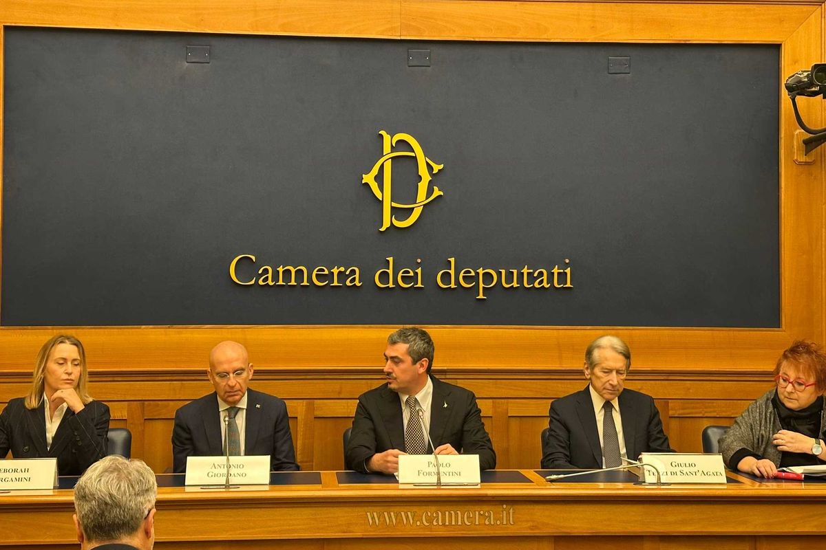 Formentini e Giordano lanciano al Parlamento il gruppo per il corridoio IMEC