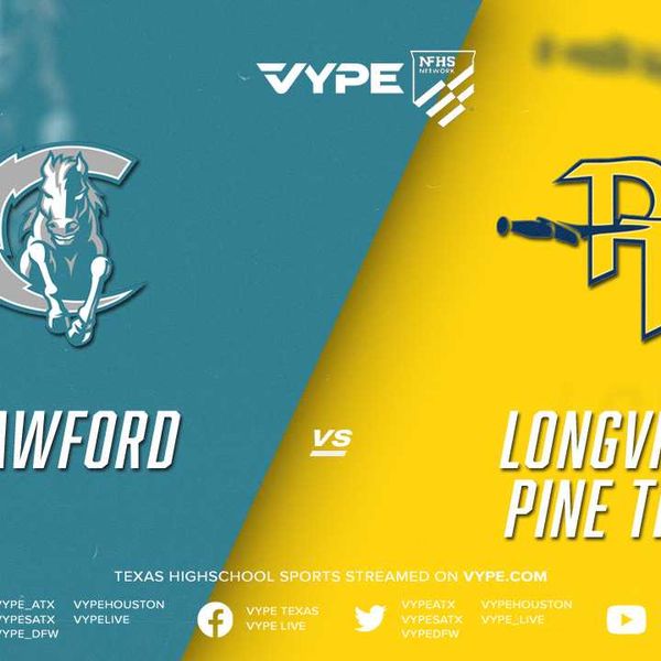 7PM | NFHS – 4A D1 Football Reg. III Semifinal: Crawford vs. Longview Pine Tree
