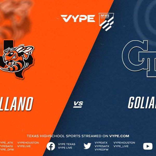 7PM | NFHS – 3A D1 Football Reg. IV Semifinal.: Llano vs. Goliad
