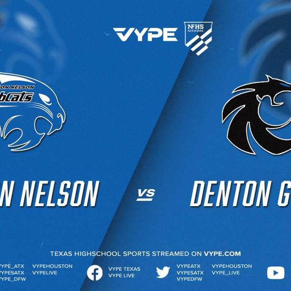 7PM | NFHS – 6A D2 Football Reg. I Semifinal.: Byron Nelson vs. Denton Guyer