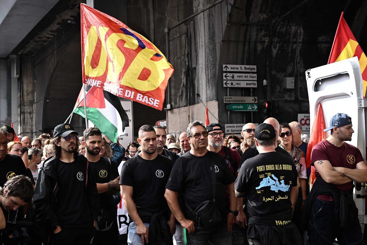 Due scioperi generali in sole due settimane per le beghe fra Cgil e Usb