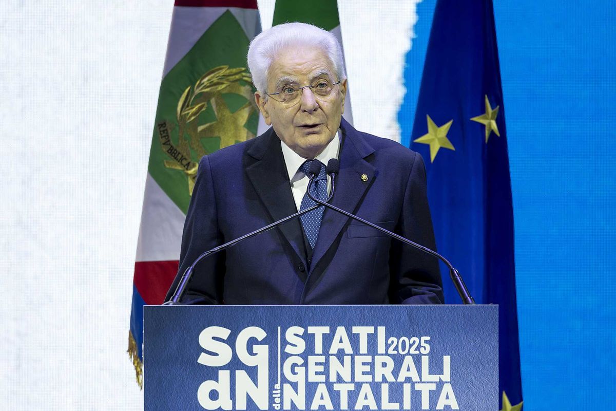 Denatalità, la ricetta di Re Sergio: «Migranti, migranti, migranti»