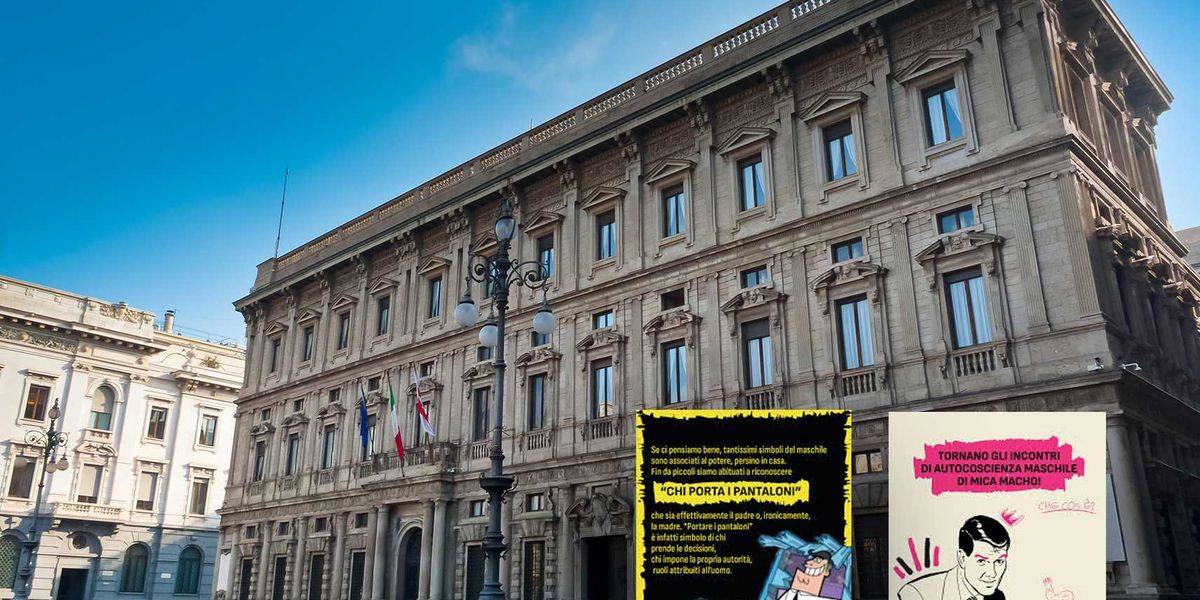 Il Comune di Milano vuol rieducare i maschi