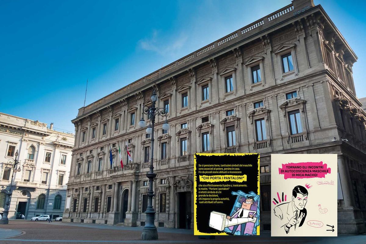 Il Comune di Milano vuol rieducare i maschi