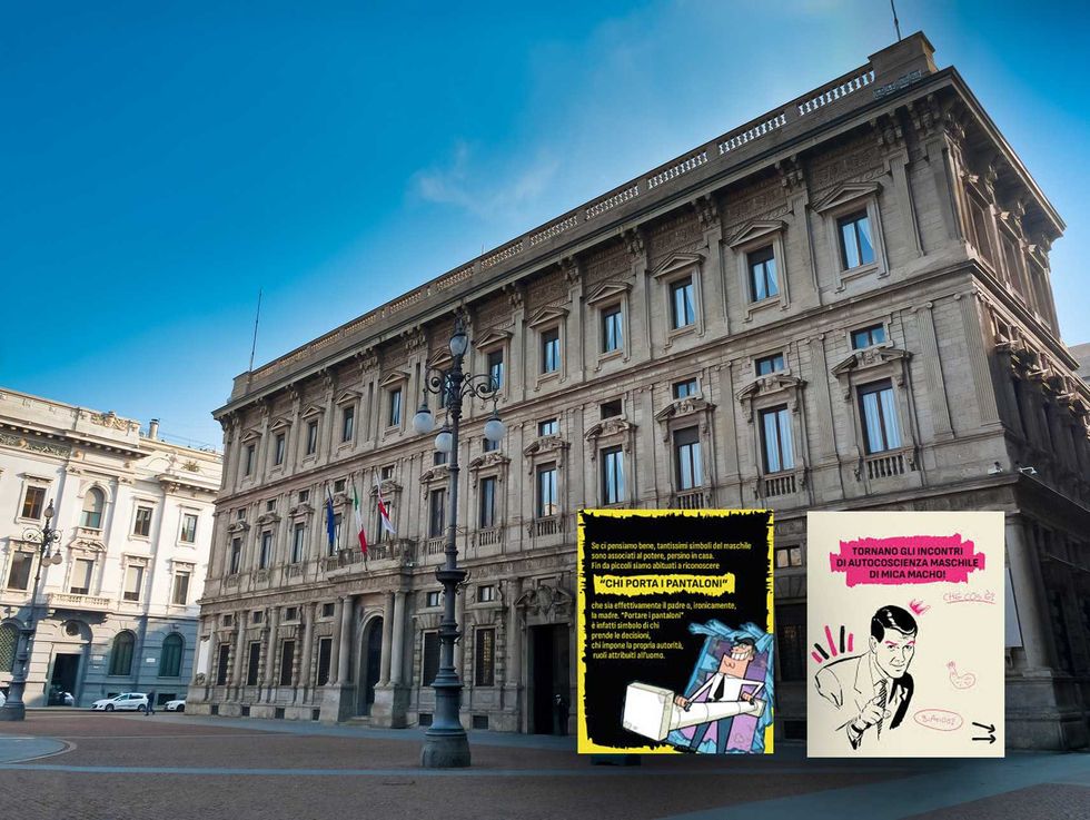 Il Comune di Milano vuol rieducare i maschi