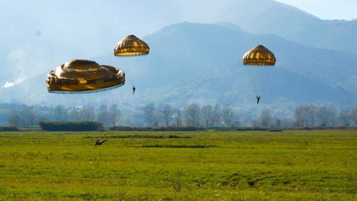 Operazione «Mangusta» 2025: la «Folgore» si esercita in Toscana