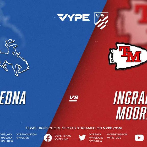 6PM | NFHS – 3A D1 Football Reg. IV Semifinal.: Edna vs. Ingram Moore