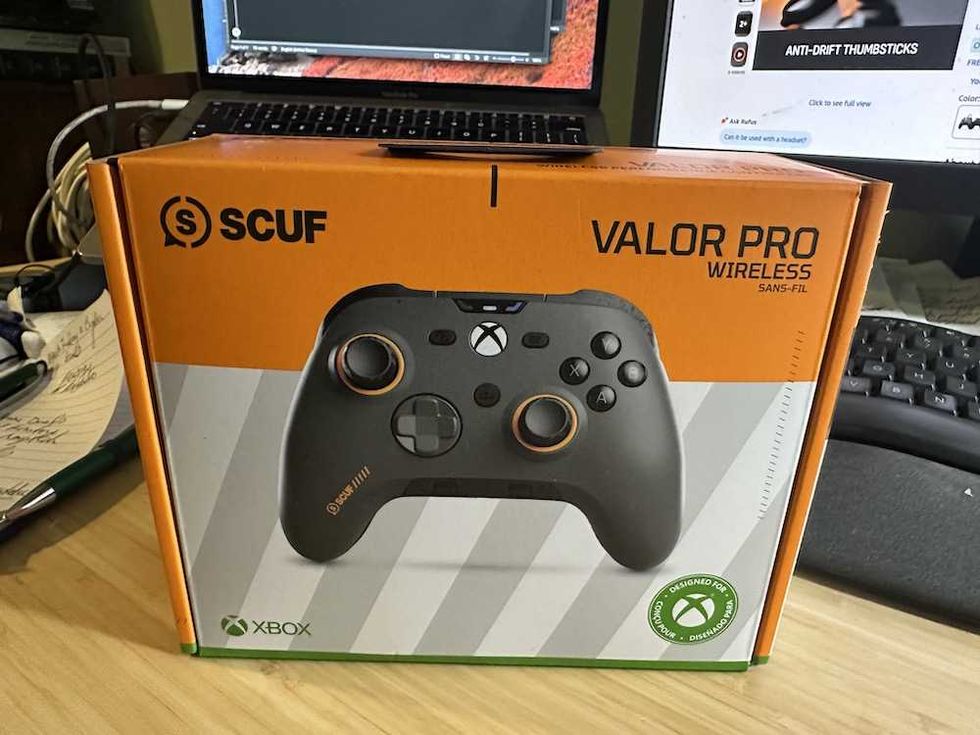 photo of CUF VALOR PRO Wired Performance Xbox Controller