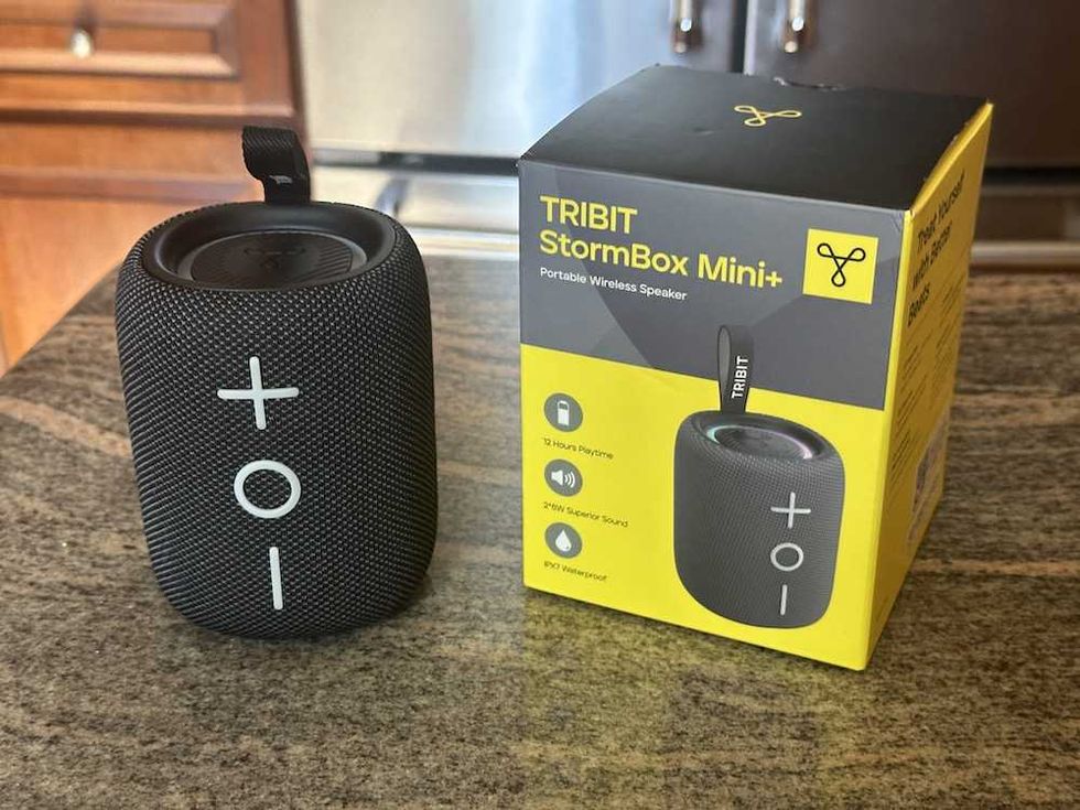 photo of  Tribit StormBox Mini+ Portable Bluetooth Speaker