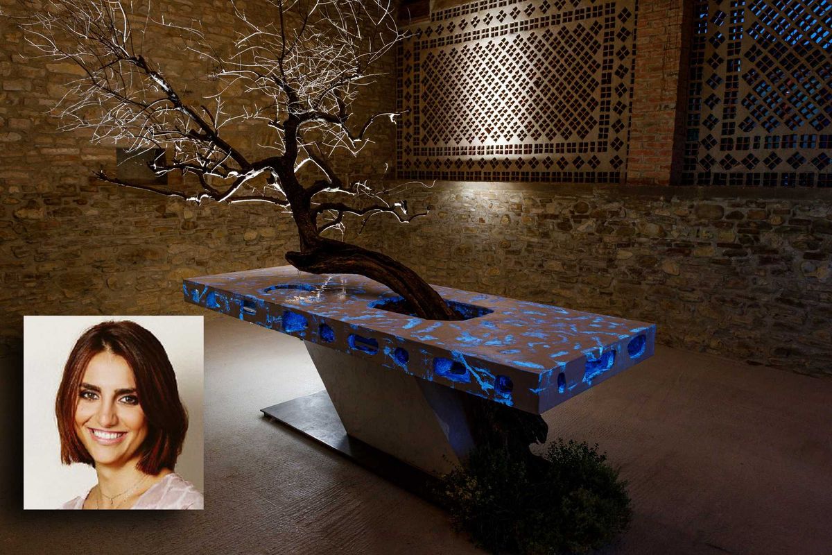 «Il cemento è la mia tela: ne ricavo gioielli»