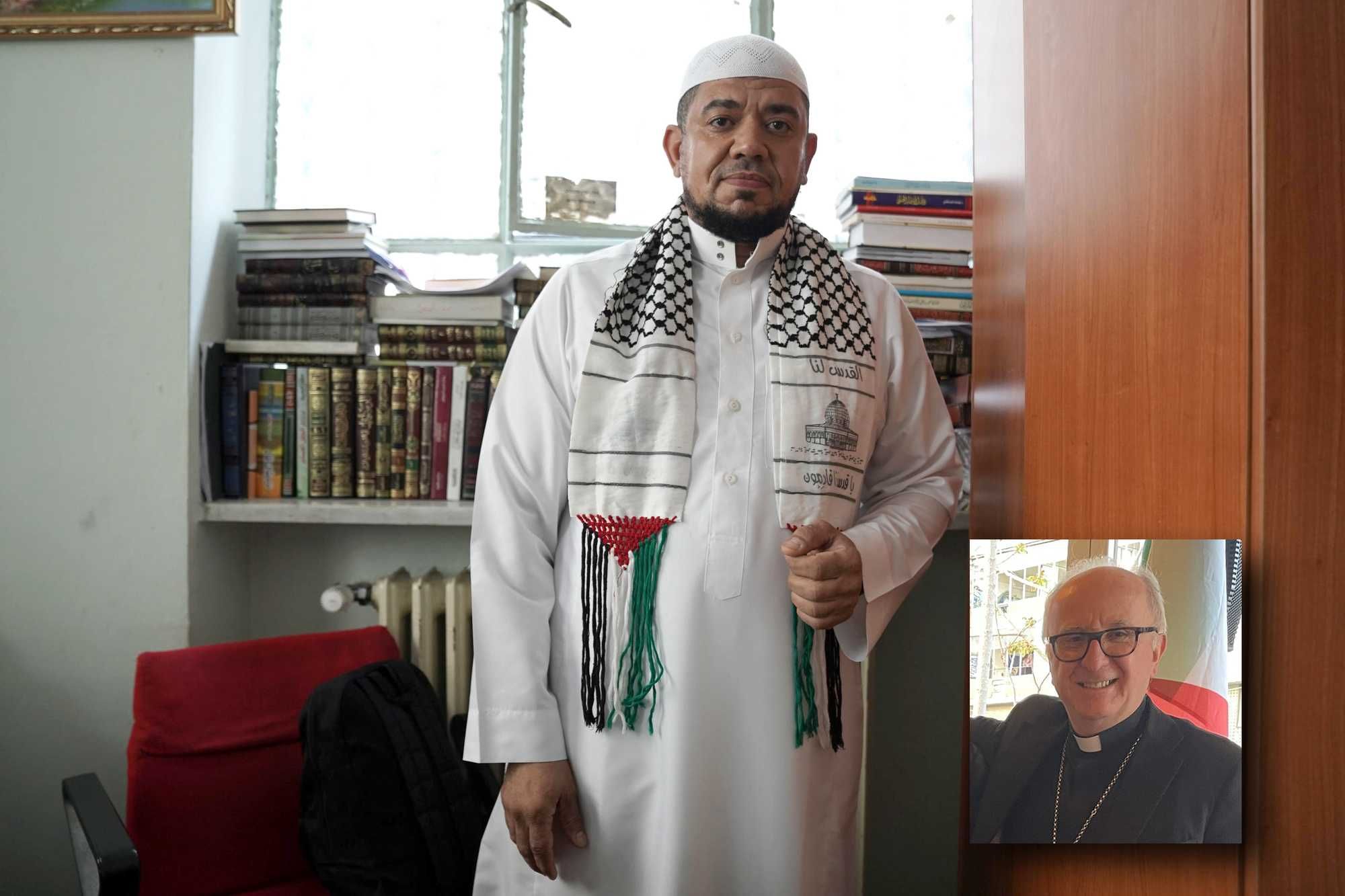 L’imam di Torino tifa per i terroristi. Il vescovo e la Cgil: «Non va espulso»