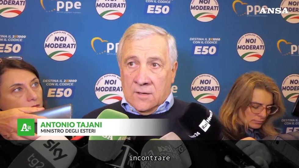 Tajani: «Alberto Trentini è stato visto in condizioni migliori dell'ultima volta»
