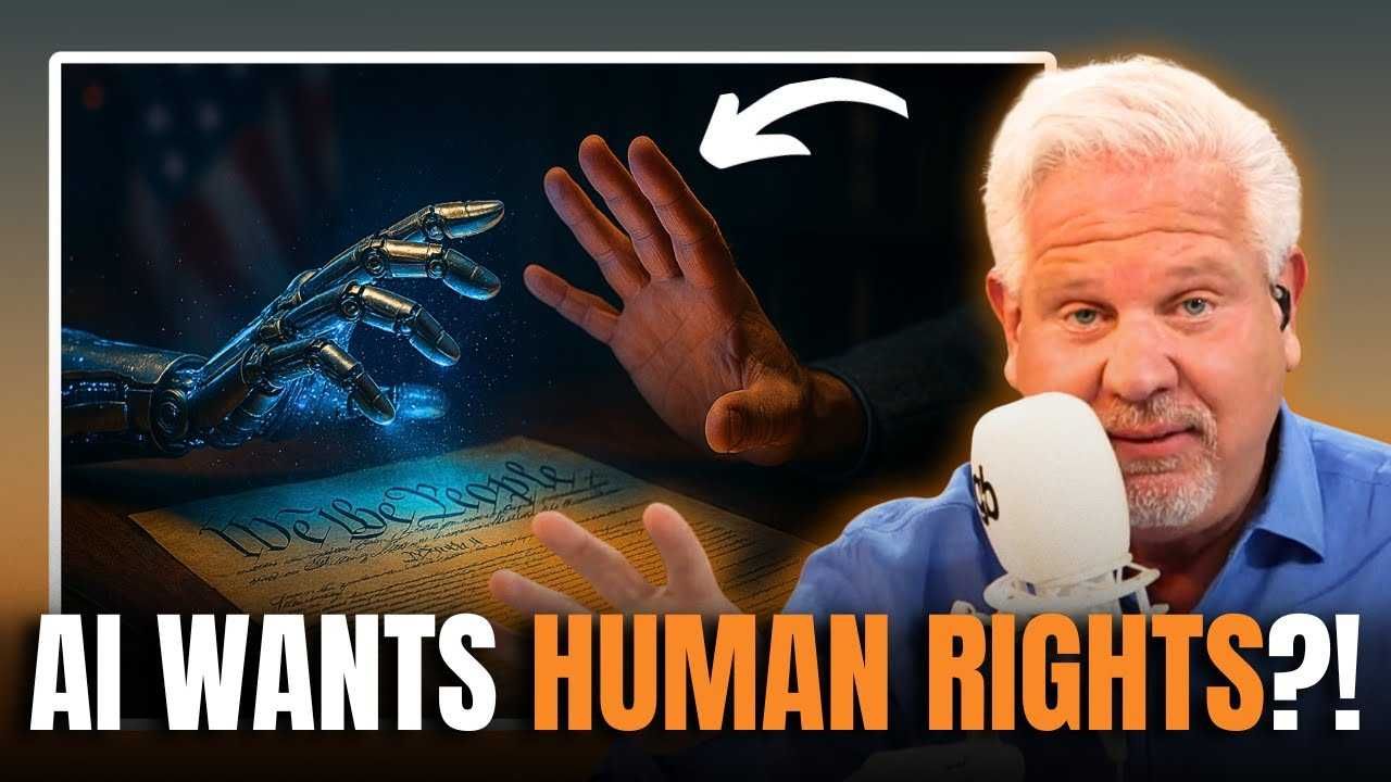 "This is NOT HUMAN!" - Why We NEED Protection from AI... And Fast!