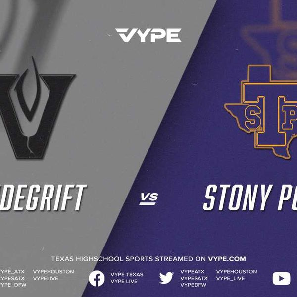 7PM - Boys Basketball: Vandegrift vs. Stony Point