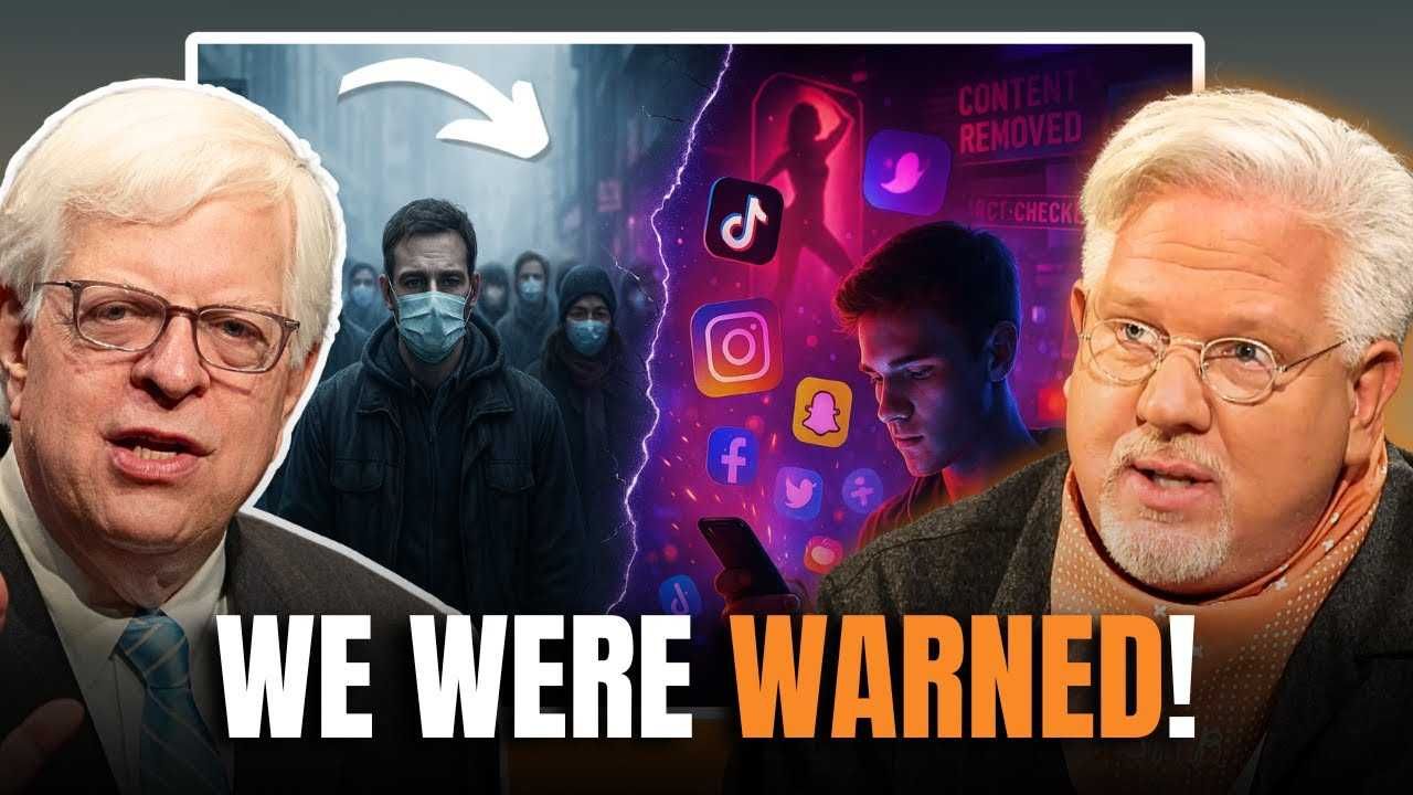 Dennis Prager's Prophetic Take on Covid Lockdowns from 2020 | FLASHBACK CLIP