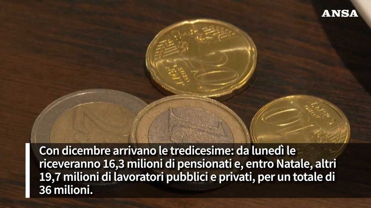 A dicembre tredicesime per 42 miliardi. Debutta il «bonus mamme»