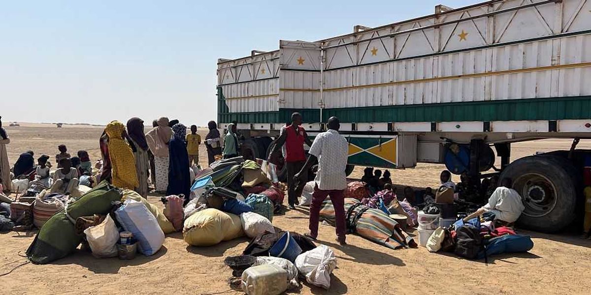 Trump guarda al Sudan