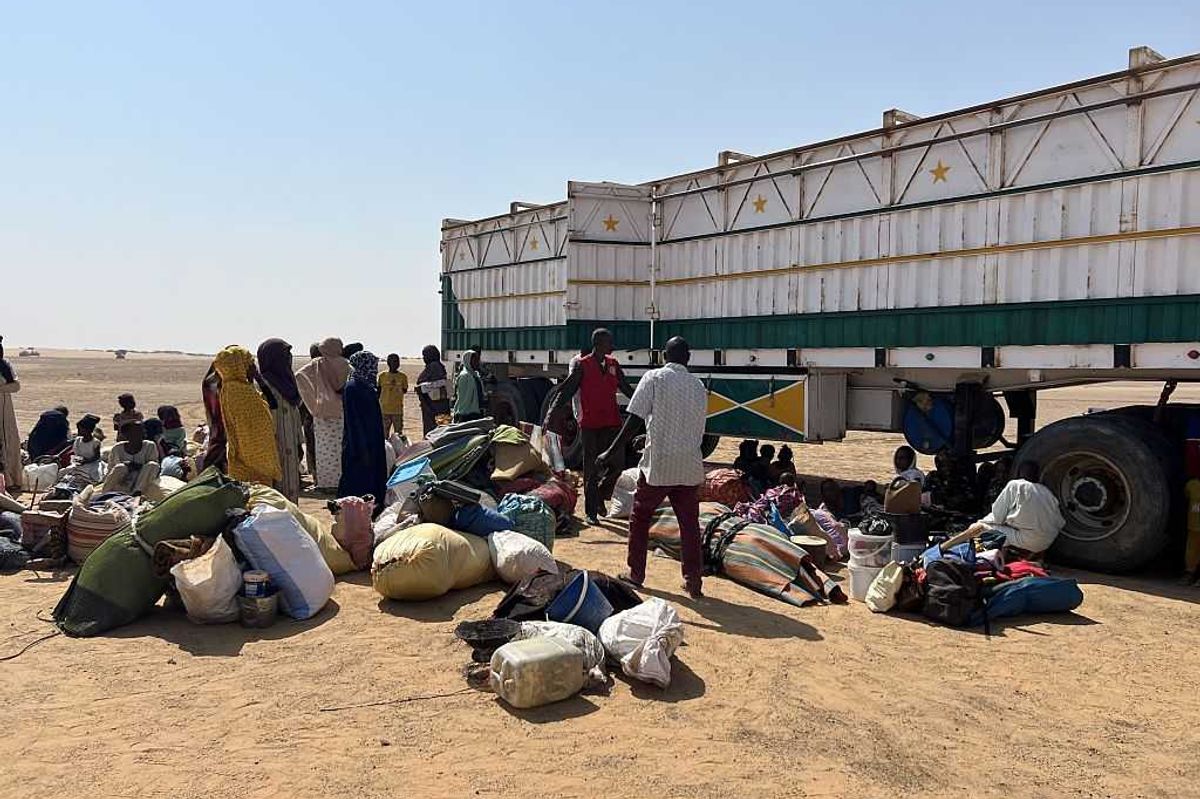 Trump guarda al Sudan