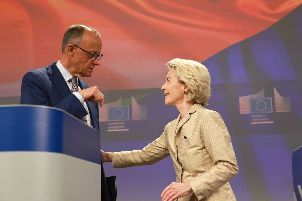 Berlino frena Ursula sull’elettrico. «Le auto ibride anche dopo il 2035»