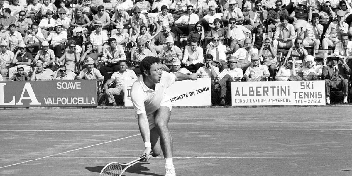 L’ultimo ace di Nicola Pietrangeli, il patriarca dell’Italtennis