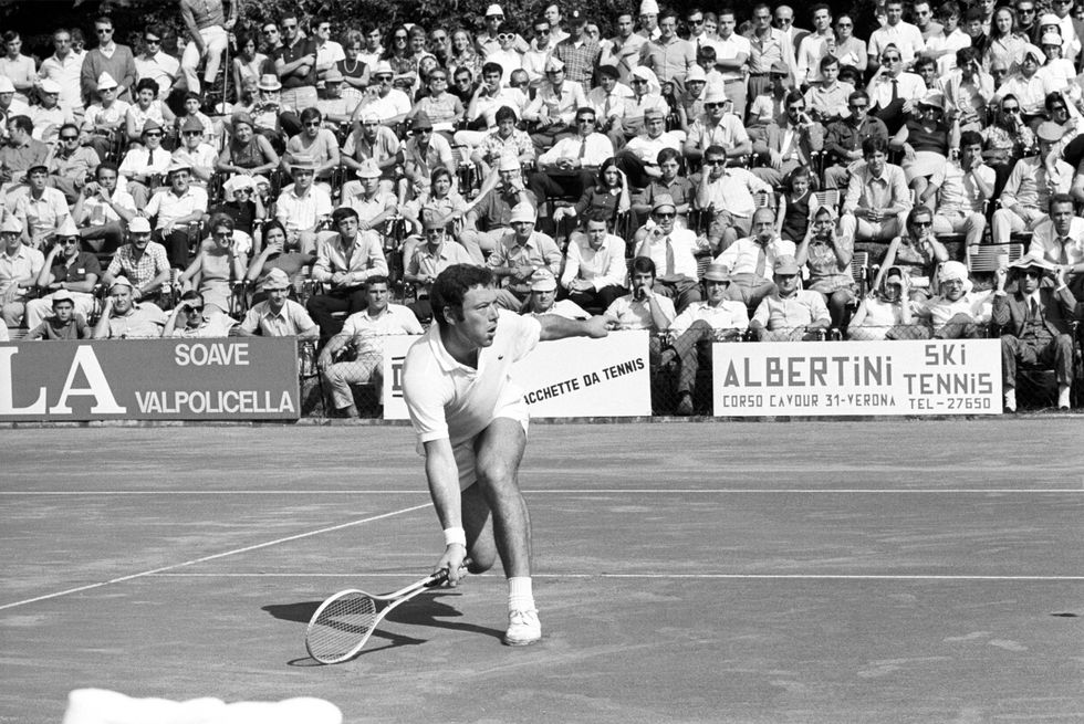 L’ultimo ace di Nicola Pietrangeli, il patriarca dell’Italtennis