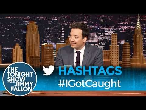 jimmy fallon, tonight show, caught red-handed, #igotcaught, funny stories