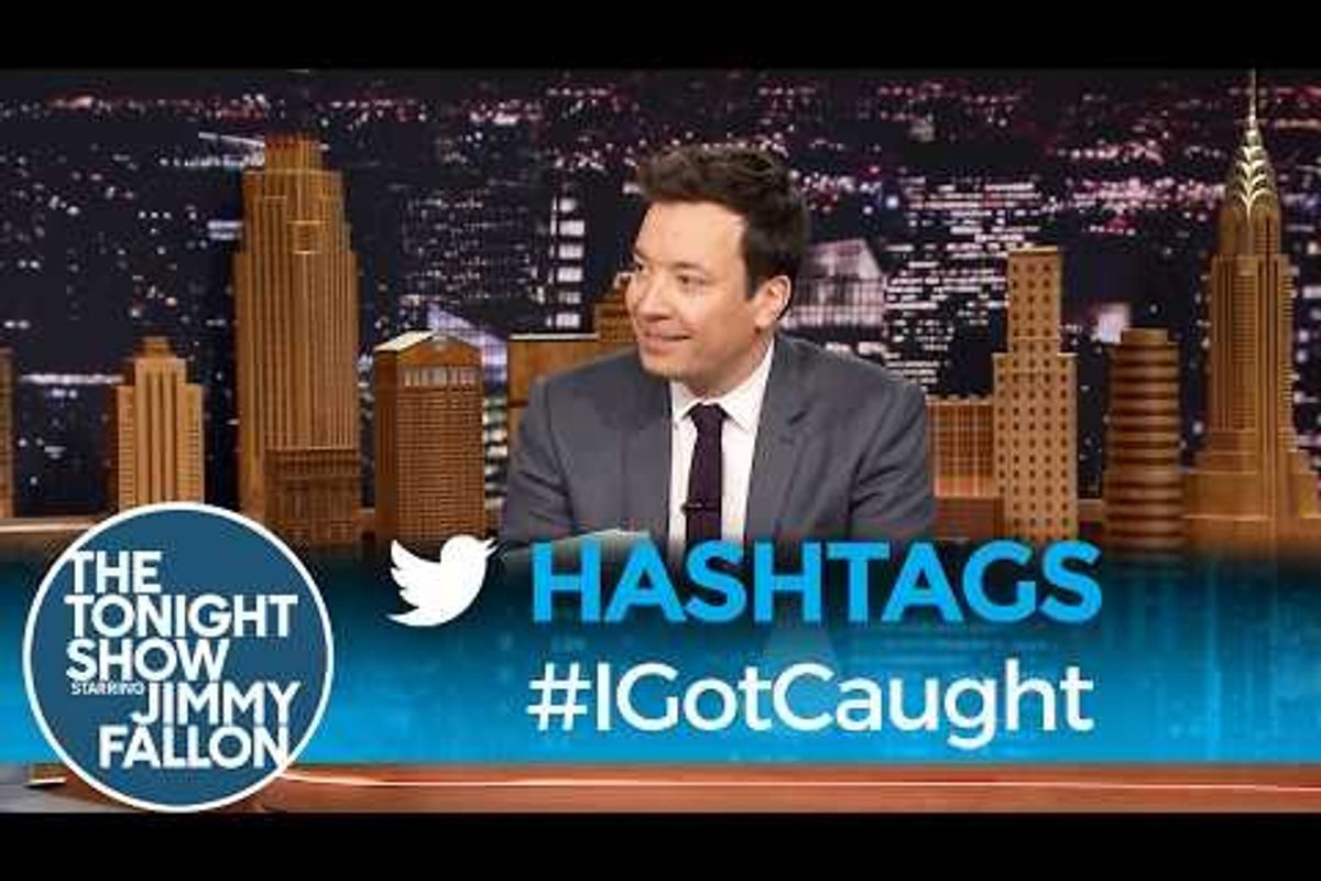 jimmy fallon, tonight show, caught red-handed, #igotcaught, funny stories