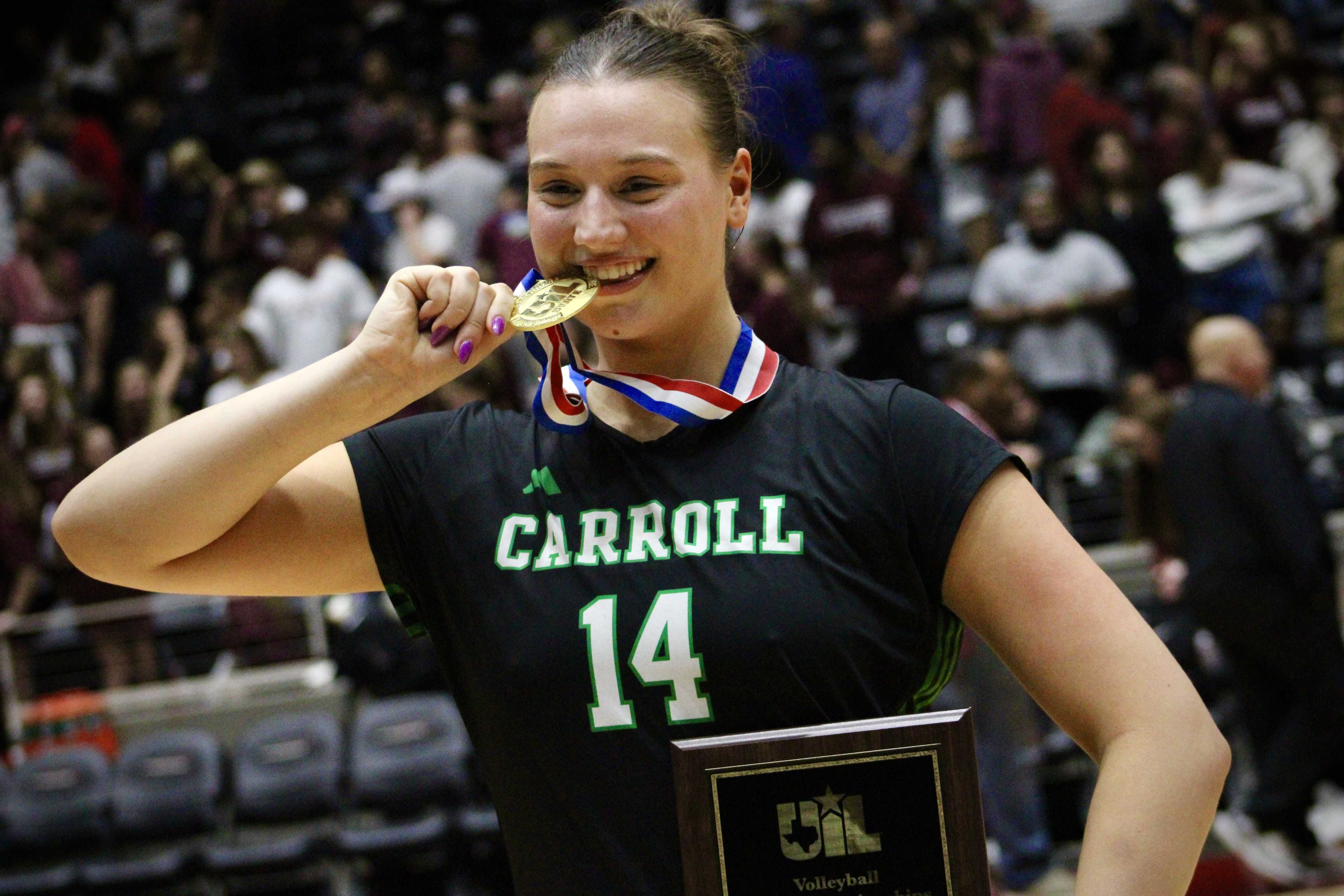 VYPE DFW 2025 Volleyball Outside Hitter/Middle of the Year Fan Poll