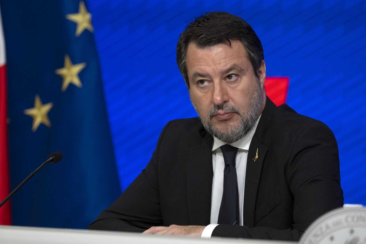 Salvini: «Altro caso Palamara. È arduo fidarsi della magistratura»