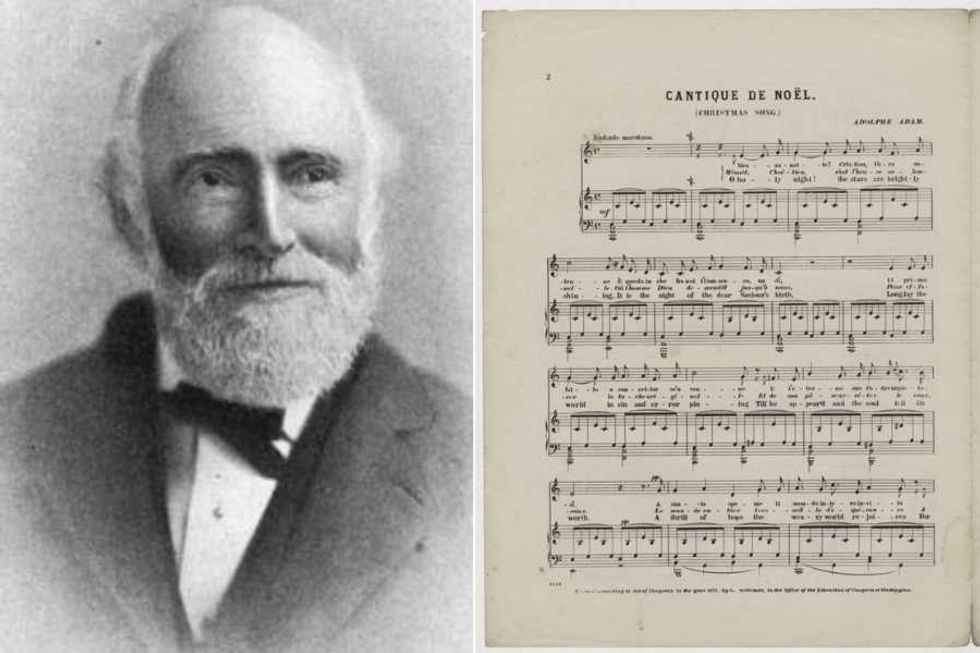 How a forgotten verse of 'O Holy Night' became an anti-slavery anthem in 1855