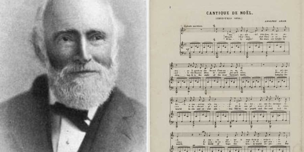 How a forgotten verse of 'O Holy Night time' turned an anti-slavery anthem in 1855