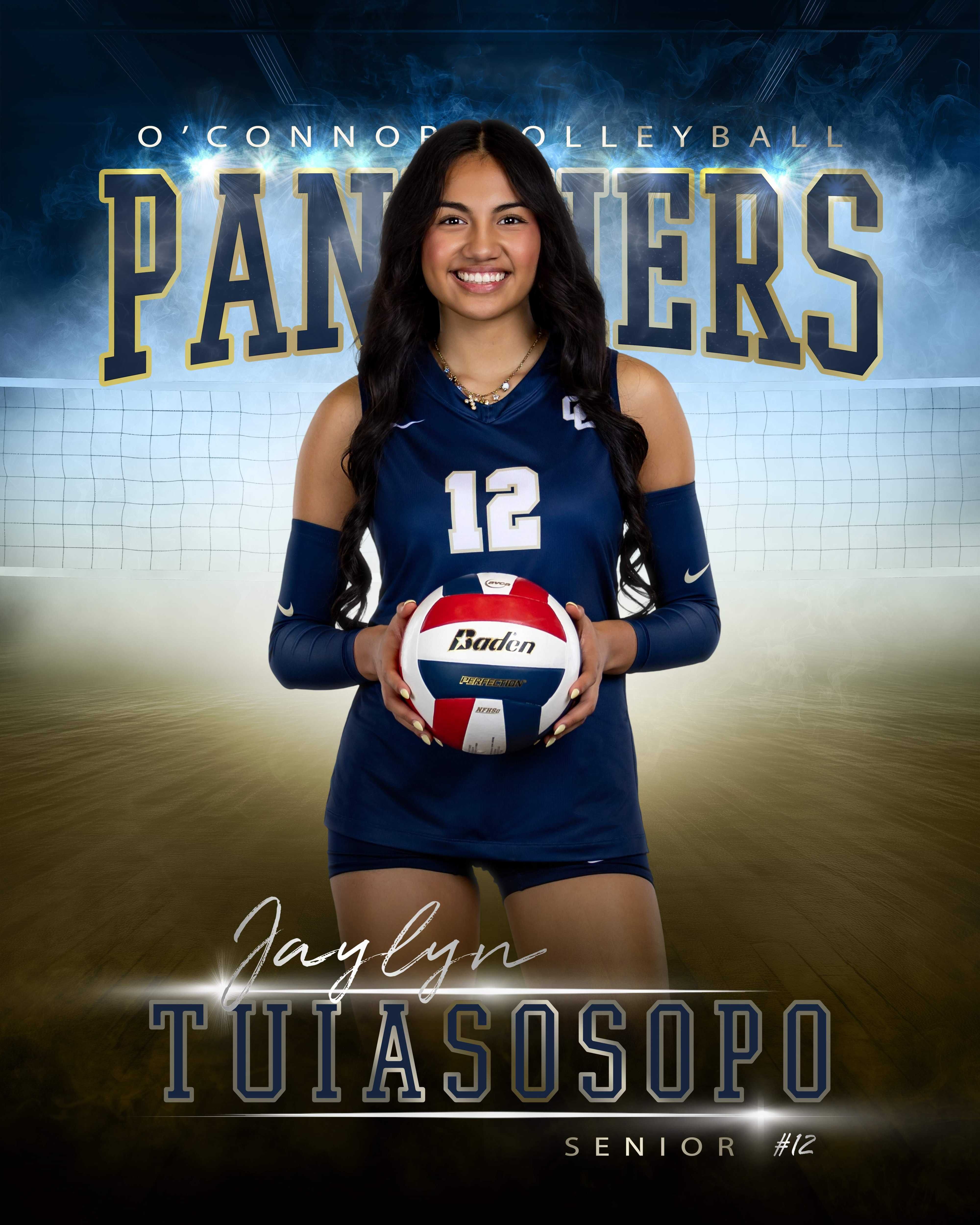 VYPE San Antonio 2025 Volleyball Outside Hitter/Middle of the Year Fan Poll