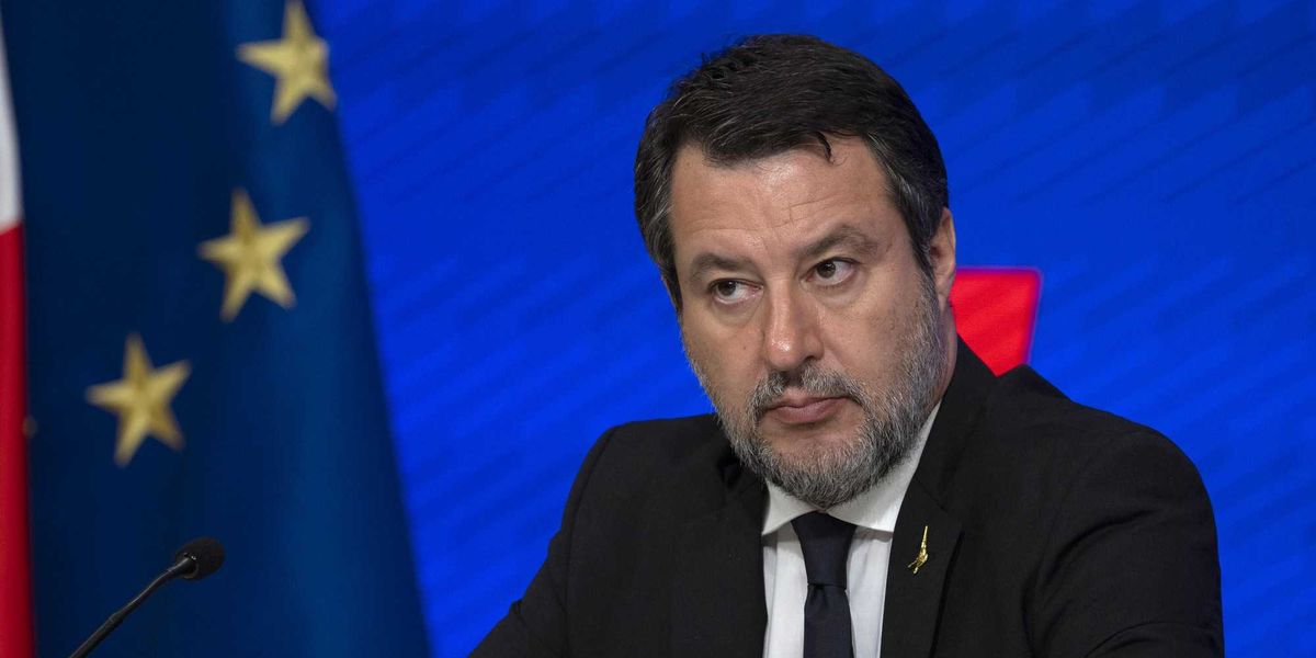 Salvini: «Altro caso Palamara. È arduo fidarsi della magistratura»