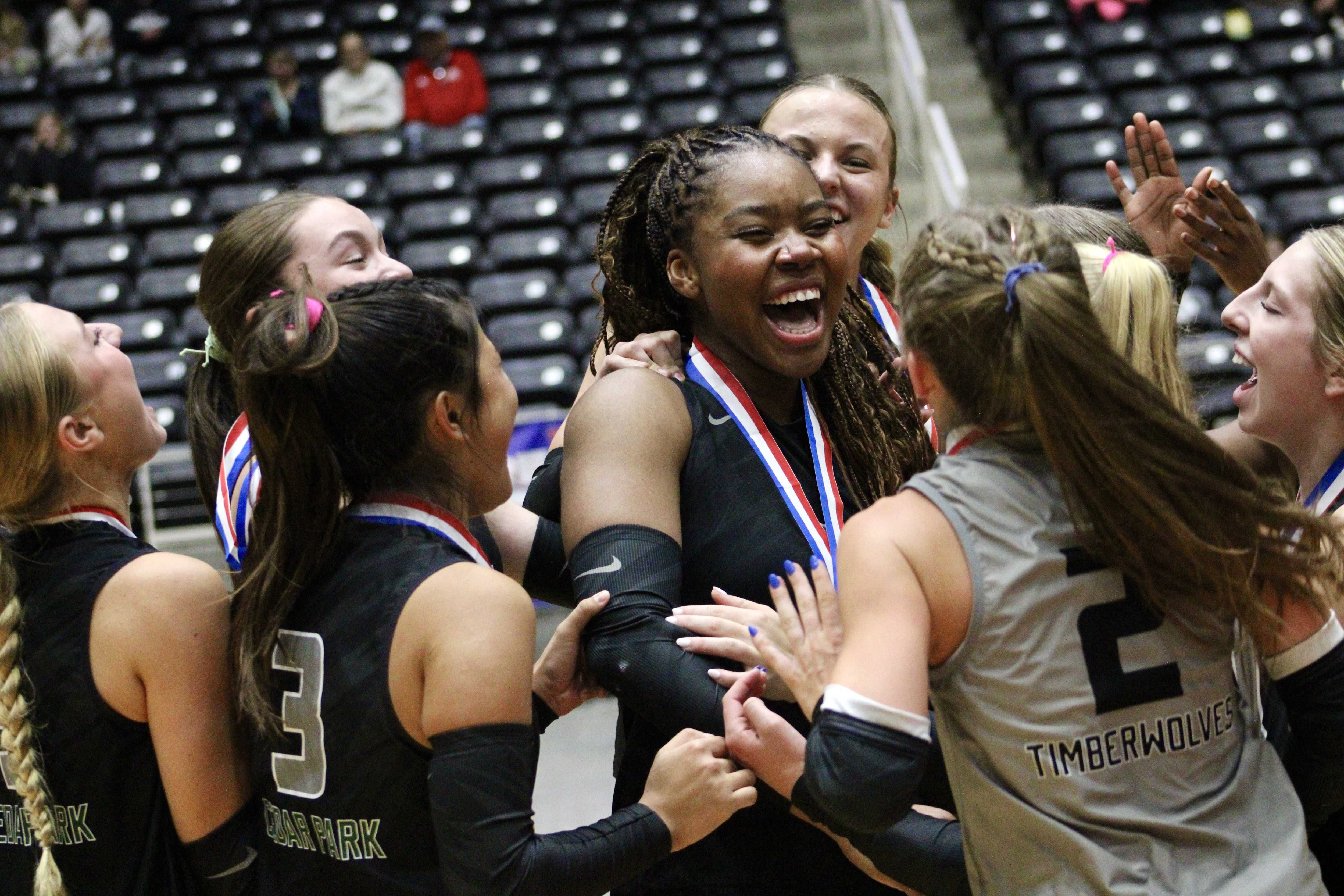 VYPE Austin 2025 Volleyball Outside Hitter/Middle of the Year Fan Poll