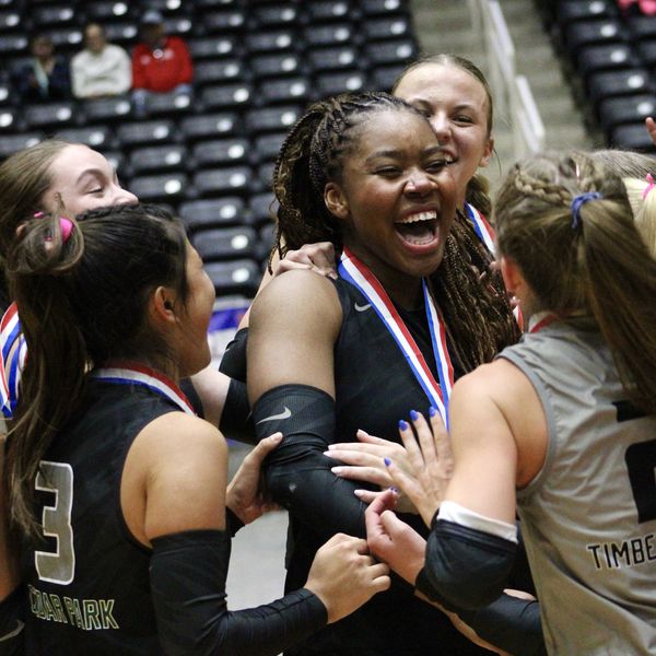 VYPE Austin 2025 Volleyball Outside Hitter/Middle of the Year Fan Poll