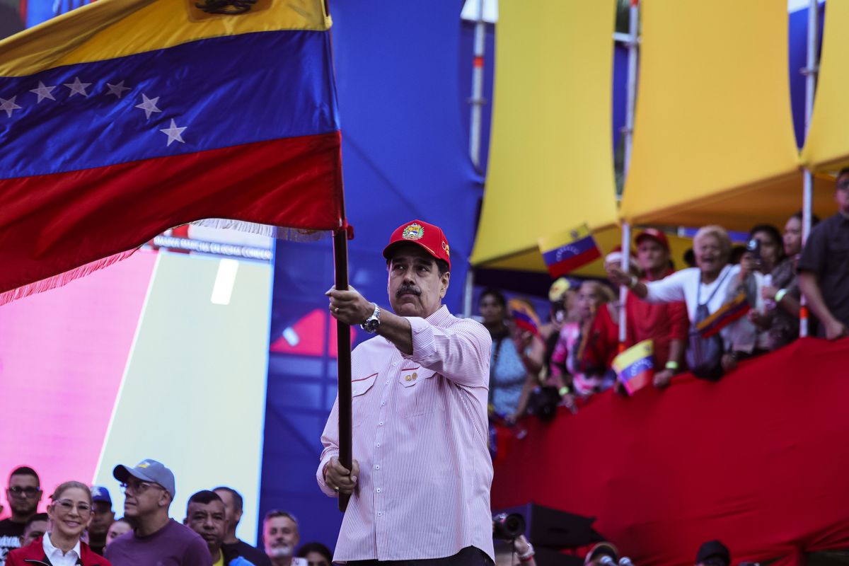 Maduro Vows Venezuela Will Be a 'Colony Never Again' as Trump Intensifies ...