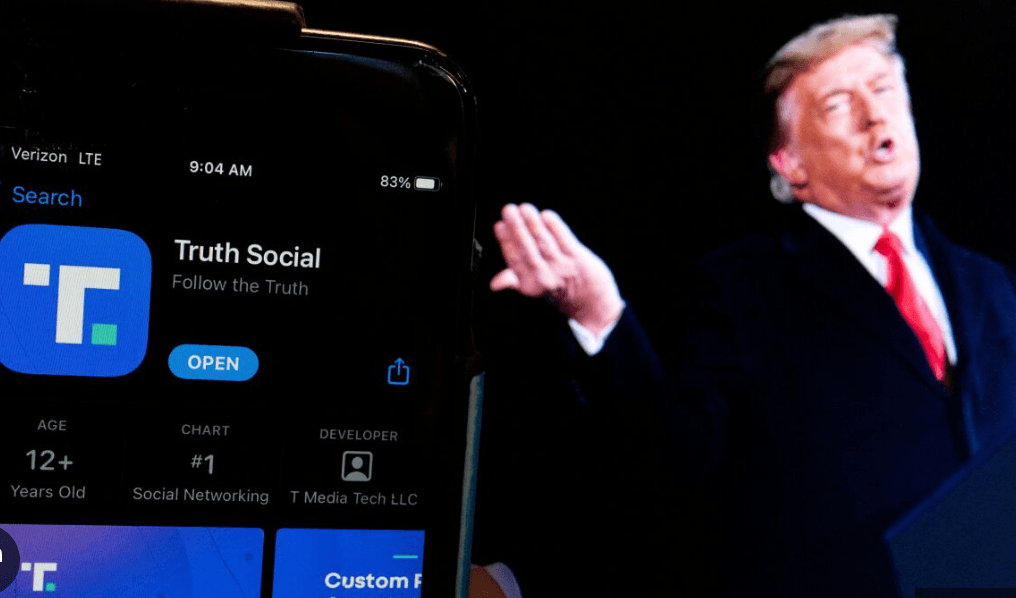 'Deranged Claims': Trump Shares Hundreds Of Bizarre Posts In Midnight Social Binge