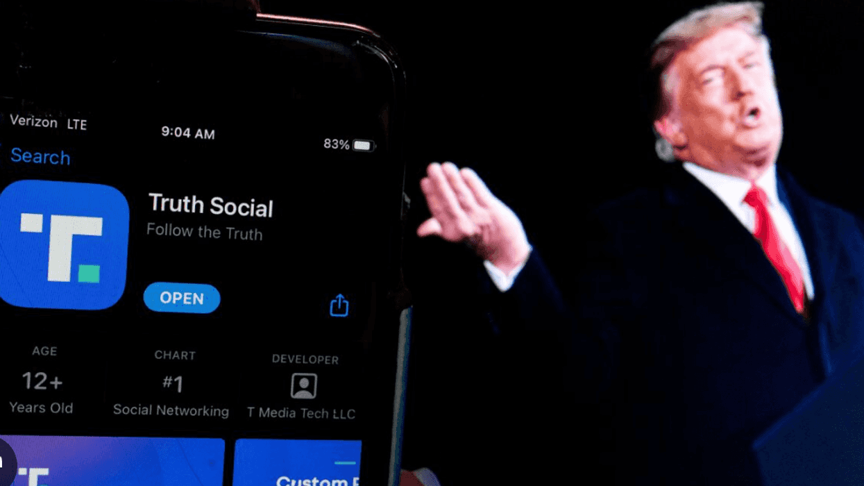 'Deranged Claims': Trump Shares Hundreds Of Bizarre Posts In Midnight Social Binge