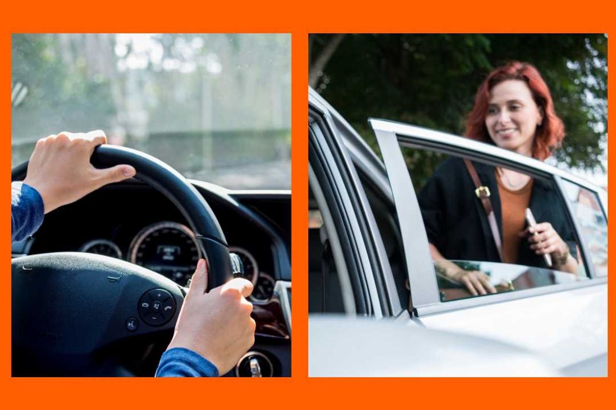 uber driver, passenger, ride share, tourette syndrome